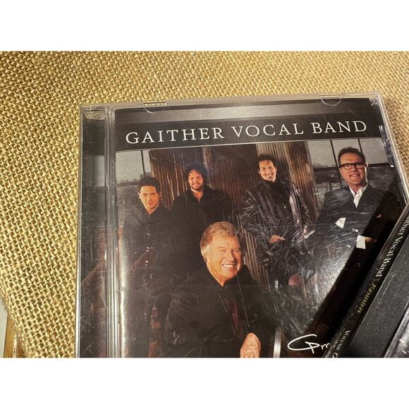 (2) Gaither Vocal Band CD's: Reunion, Volume One and Greatly Blessed - Picture 2 of 9